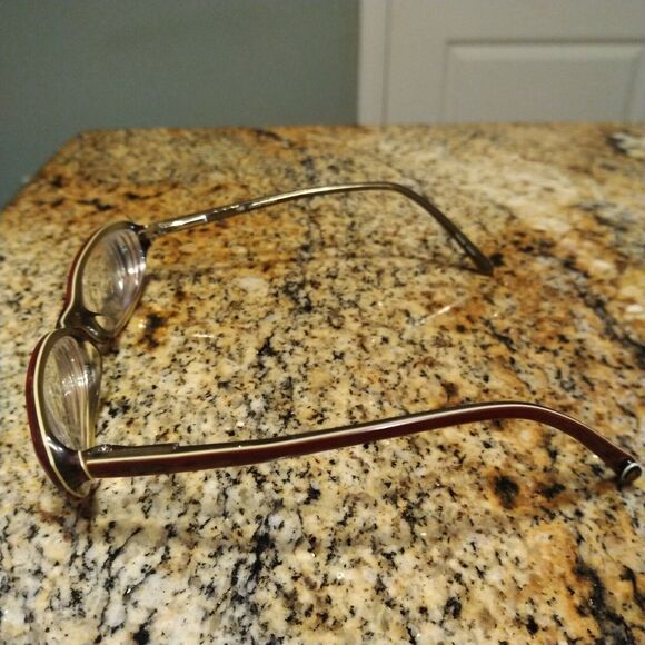 JILL STUART EYEGLASSES FRAME JS 124-1 REF 49/16/130 FLEX HINGE - Picture 8 of 11